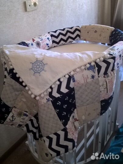 Овальная кроватка Паолина Красная звезда