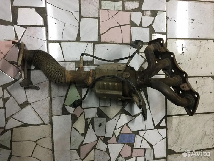 Катализатор Hyundai Solaris 2 1.6