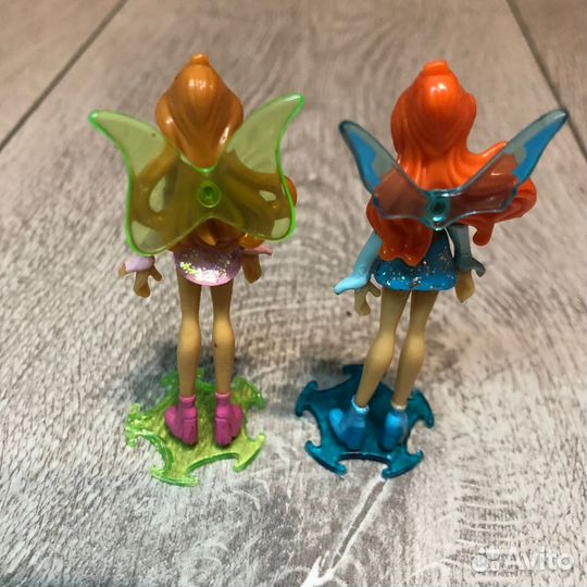 Винкс фигурки из киндера