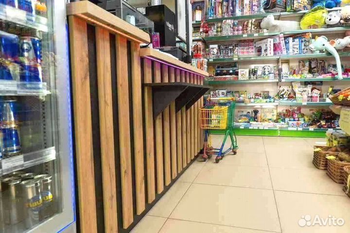 Стойки ресепшн