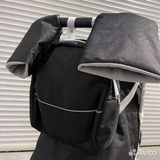 Санки-коляски pikate arctic NEW + доставка