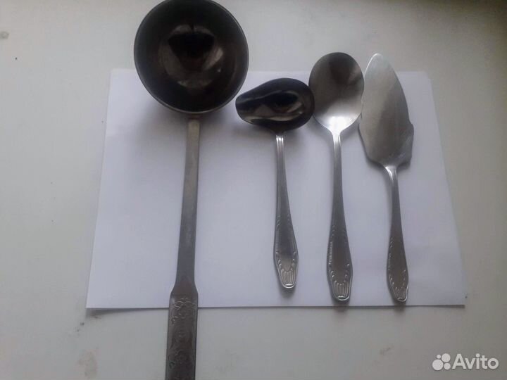 Столовые приборы