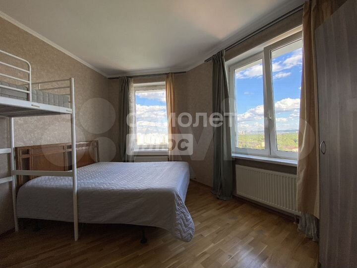 2-к. квартира, 58,8 м², 21/25 эт.