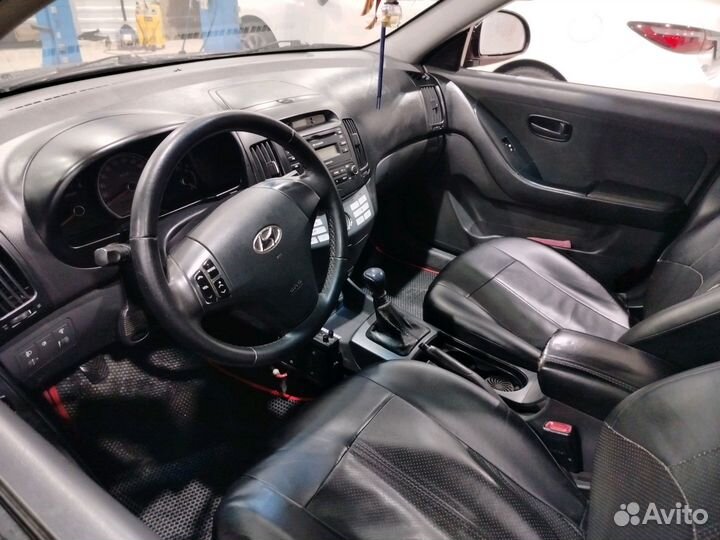 Hyundai Elantra 1.6 МТ, 2008, 437 173 км