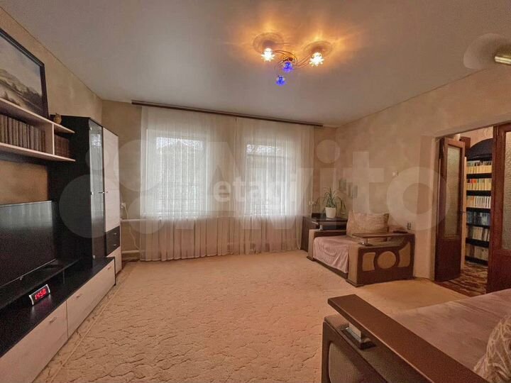 Дом 56,9 м² на участке 6,1 сот.