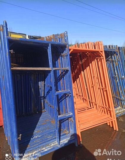 Опалубка перекрытия бу