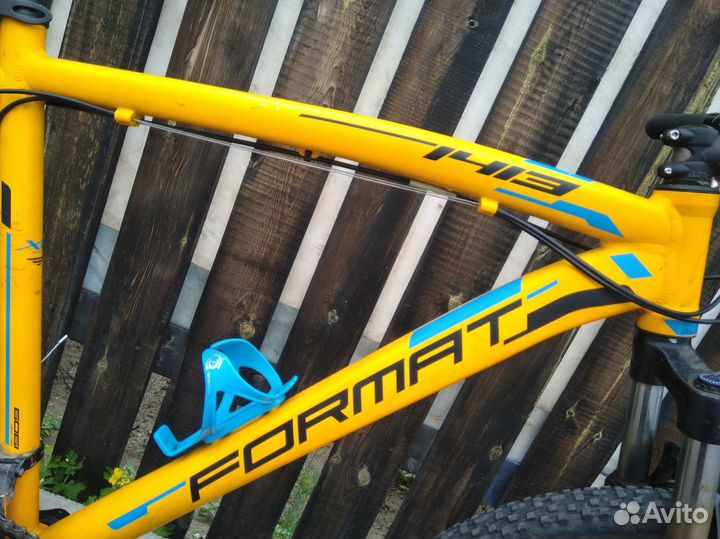 Горный велосипед Format