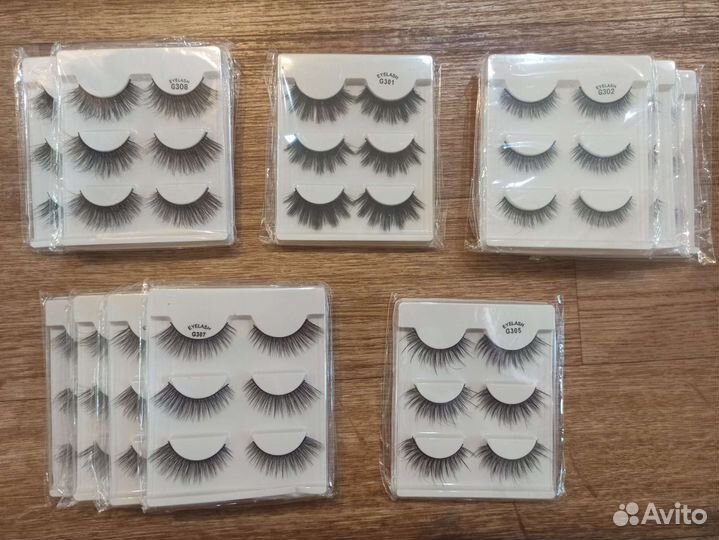 Накладные ресницы