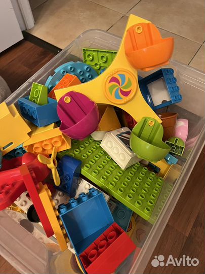 Lego duplo пакетом