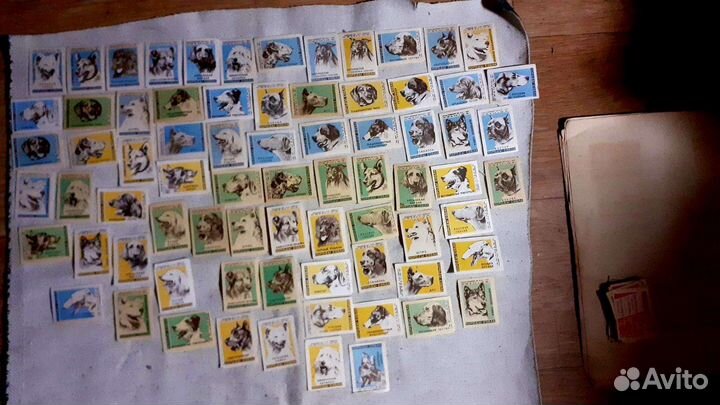 Спичечные этикетки и марки СССР