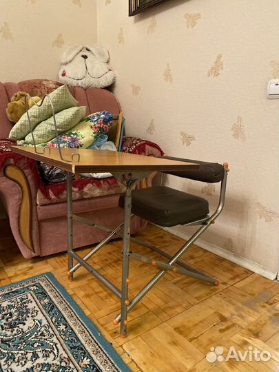 Стол парта детская СССР