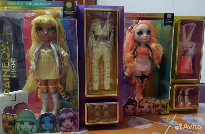 Rainbow Кукла Surprise кукла