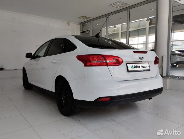 Ford Focus 1.6 AMT, 2017, 188 000 км