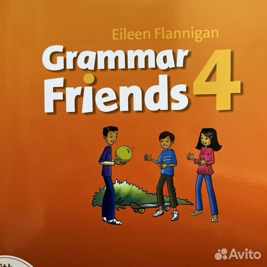 Grammar Friends 4+ CD