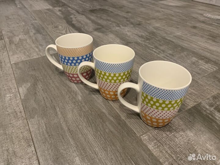Чайный сервис 2 и кружки