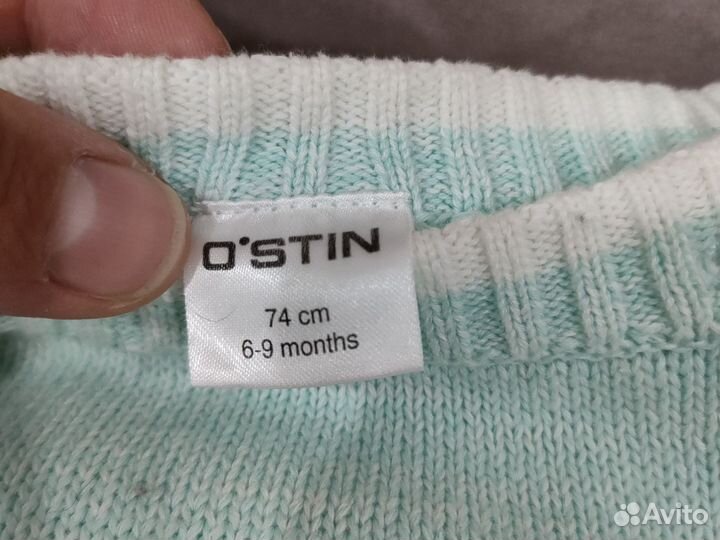 Пакет одежды для девочки 74 80