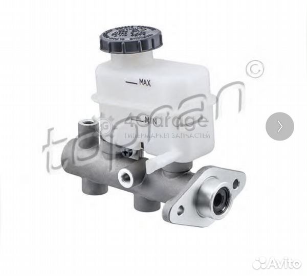 Hans Pries Цилиндр тормозной главный hyundai