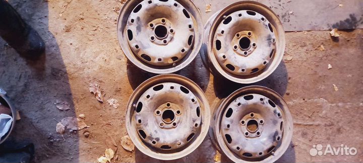 Диски r 14 на volkswagen polo sedan