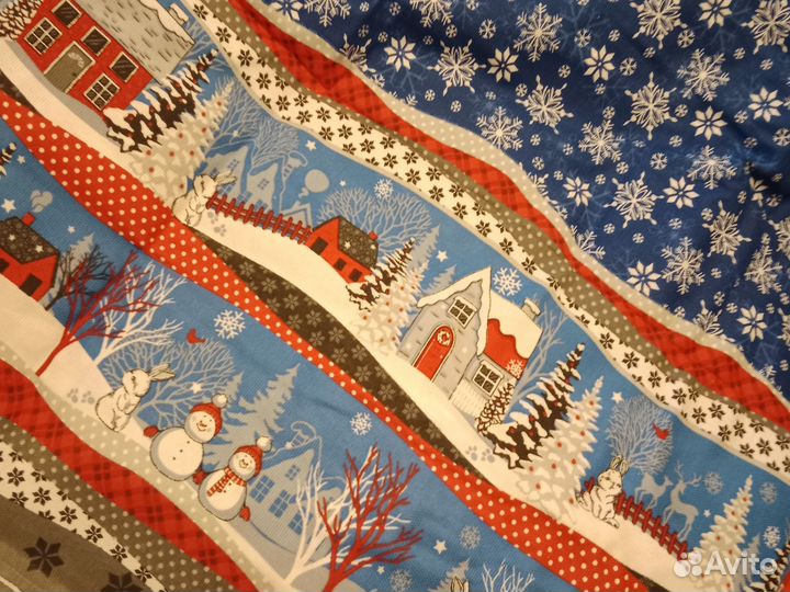 Скатерть новогодняя