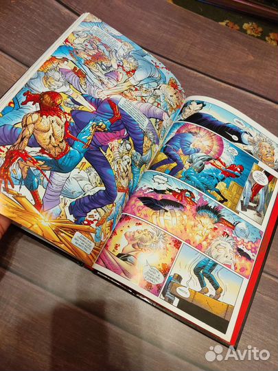 Комиксы человек паук