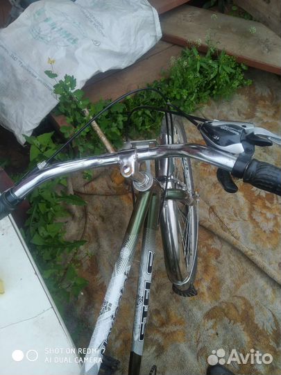 Велосипед бу в хорошем состоянии возможно доставка