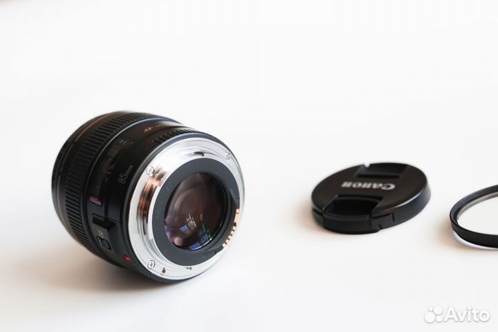 Объектив canon 85mm f 1.8 usm