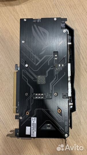 Видеокарта asus strix gtx 1050 gaming 2gb