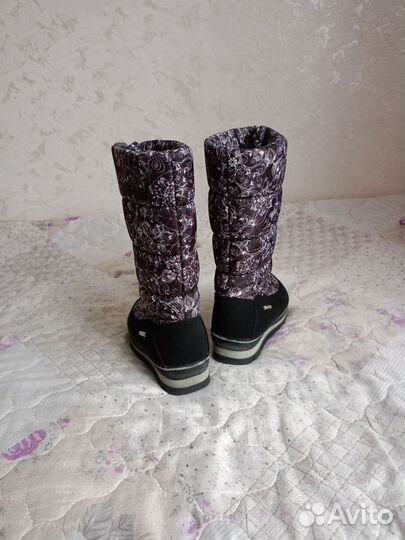 Сапоги зимние для девочки р 31
