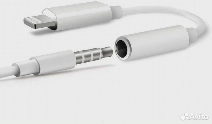 Переходник 3,5мм на iPhone