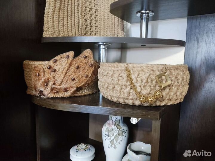 Корзина ручной работы