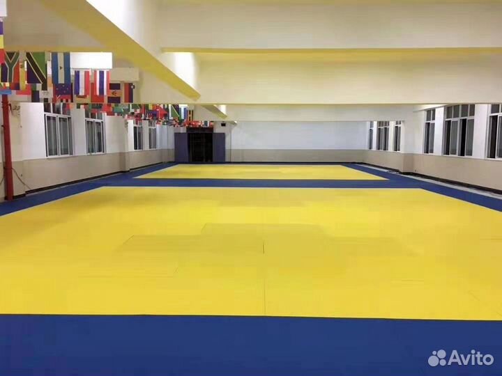 Татами Верх judo 630 гр/м2 низ пвх 630 гр/м2