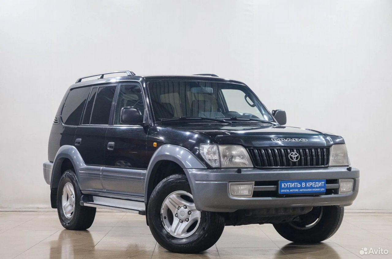 Toyota Land Cruiser Prado 3.0 AT, 2001, 249 000 км