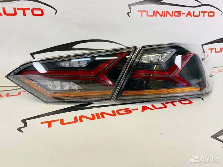 Стоп - сигналы Toyota Camry 70 LED K5908