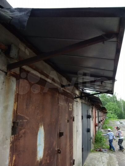 Гараж, 24 м²