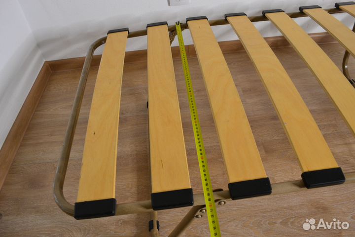 Раскладушка 193х70х30 8.5кг