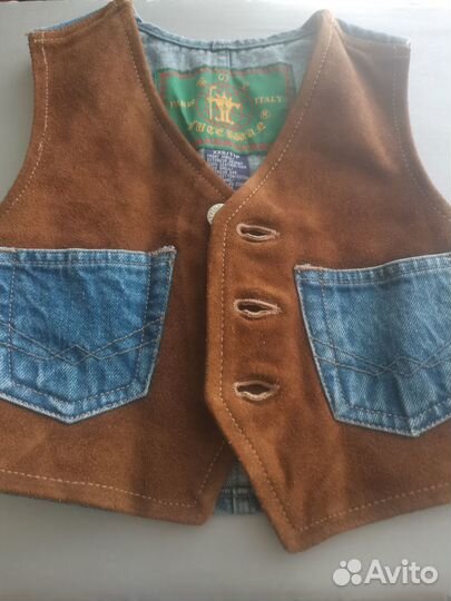 Жилет 104-110,110-116