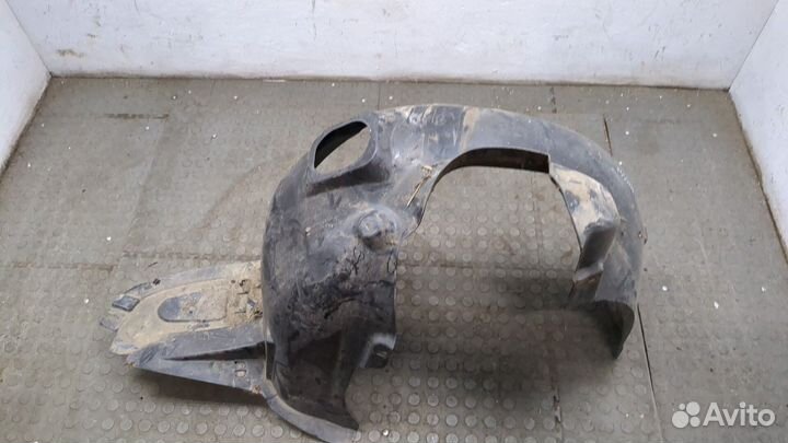 Защита арок (подкрылок) правая передняя Skoda Rapid, 2016