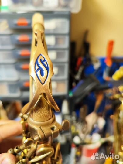 Саксофон альт selmer super action (France)