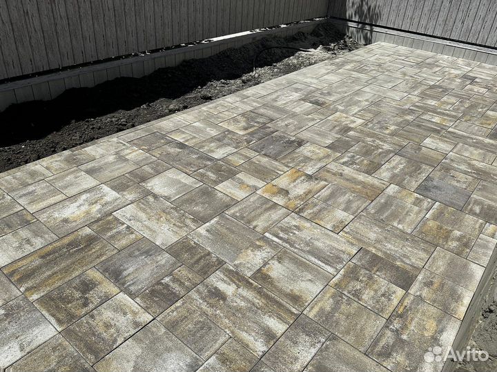 Тротуарная плитка Пропресс