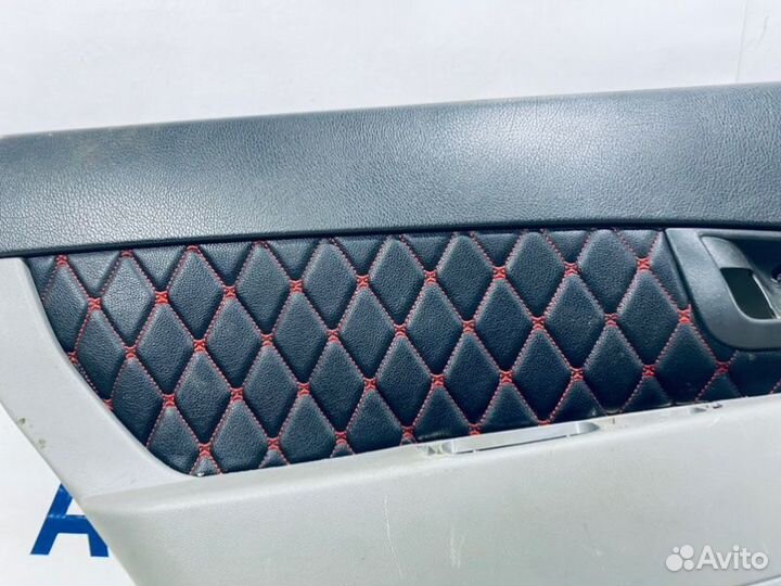 Обшивка двери задняя левая LADA Priora хетчбэк