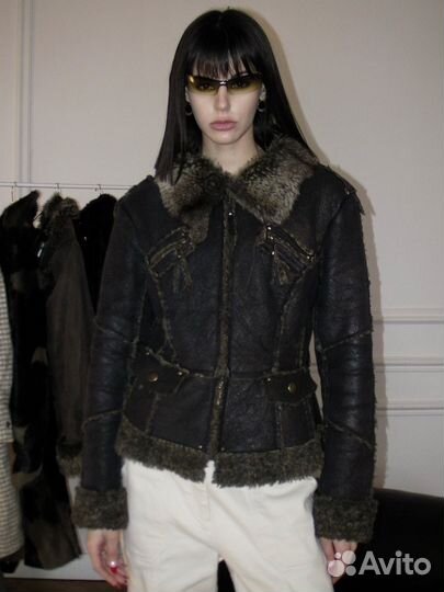 Дубленка натуральная женская