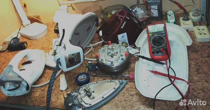 Ремонт парогенераторов, ремонт гладильных систем