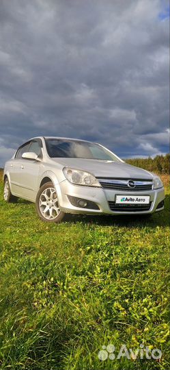 Opel Astra 1.8 МТ, 2007, 184 505 км