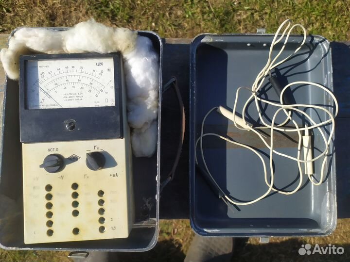 Ампервольтомметр Ц20