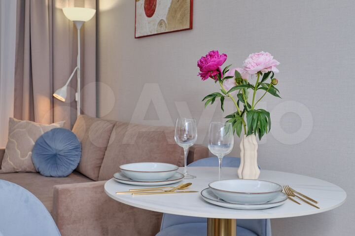 1-к. квартира, 38 м², 12/25 эт.