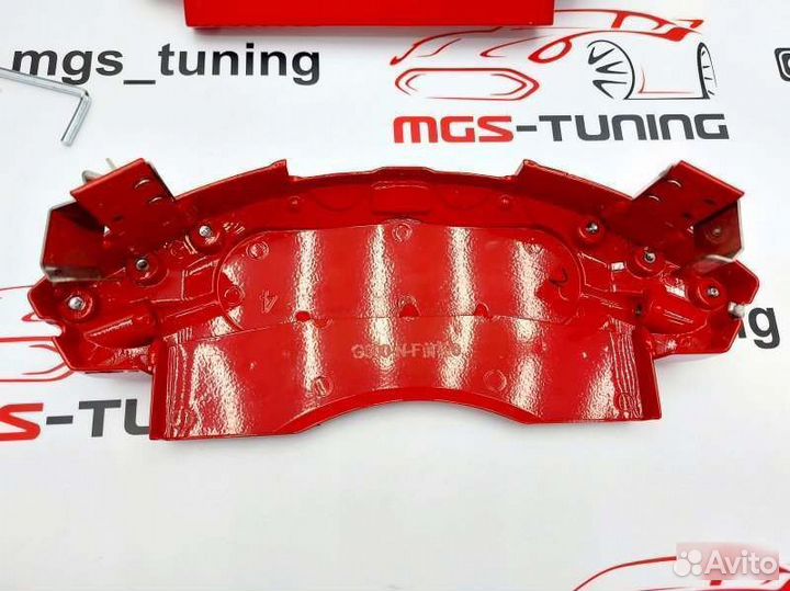 Накладки на суппорта AMG металл G-class W463 2018+