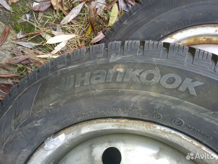 Колёса зимние Renault Logan Largus