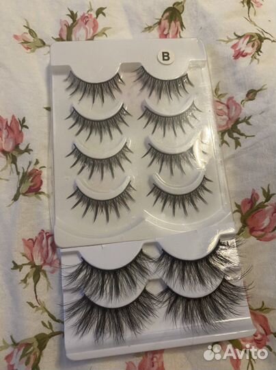 Накладные ресницы