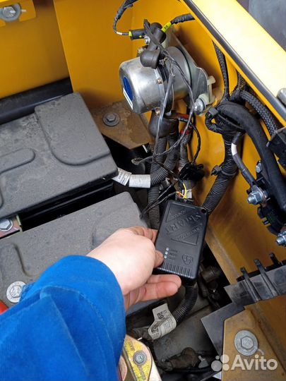 Глонасс контроль спецтехники