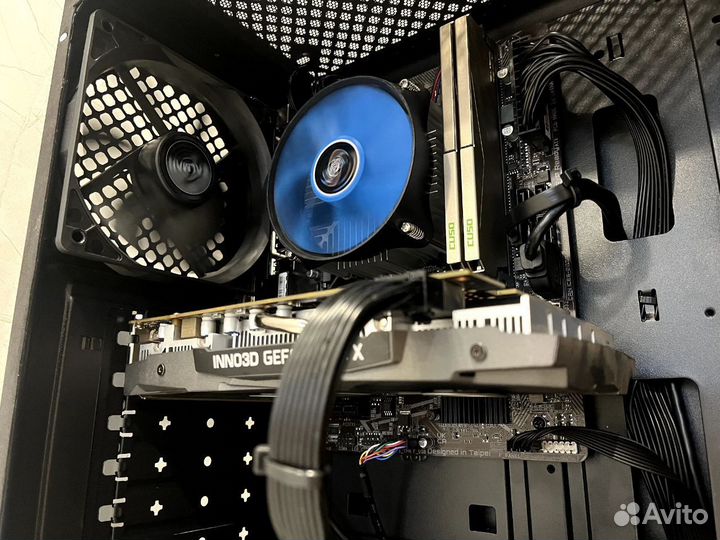 Системный блок i3 10100f + GTX 1660 super